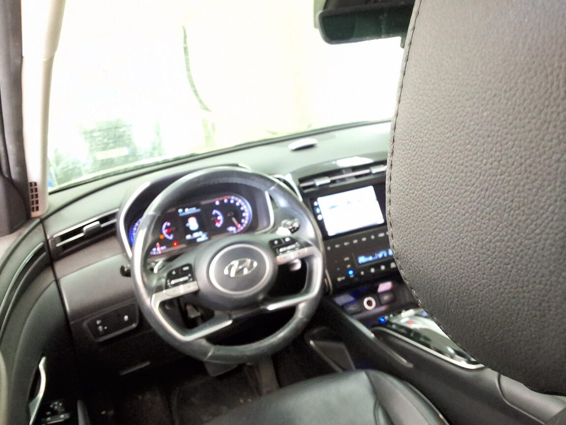 HYUNDAI THE ALL NEW TUCSON 1.6 TURBO 2WD PREMIUM 2021 - zdjęcie 12