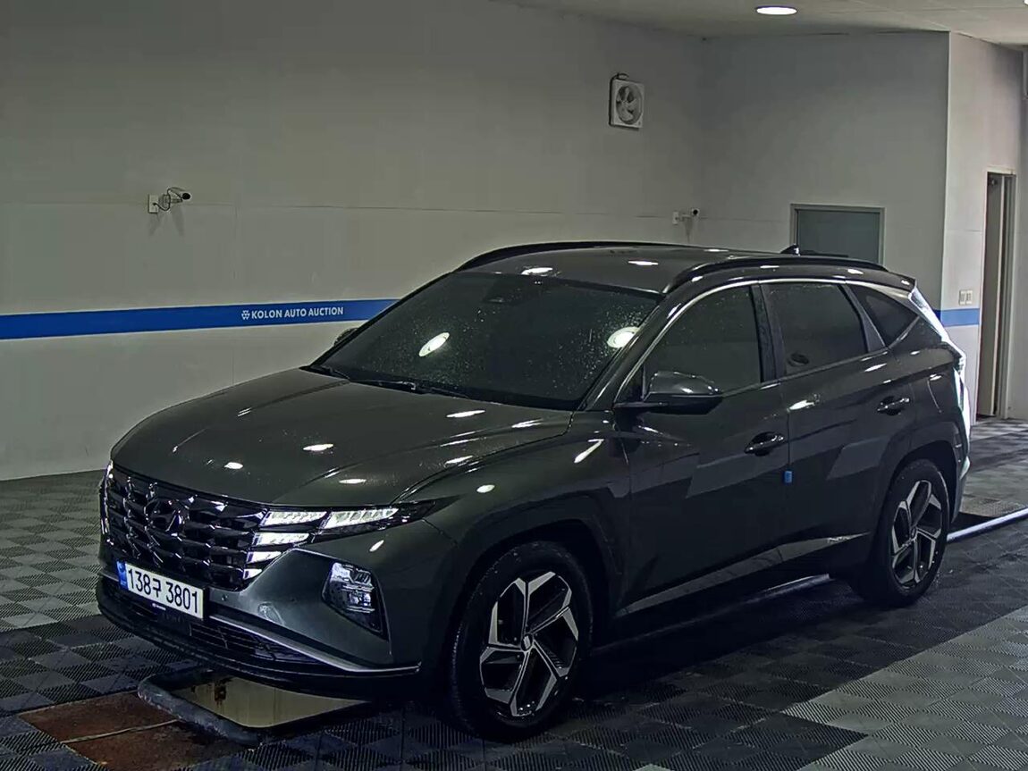 HYUNDAI THE ALL NEW TUCSON 1.6 TURBO 2WD PREMIUM 2021 - zdjęcie 2