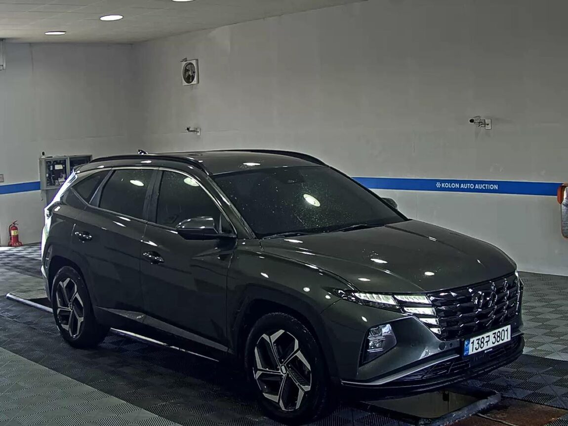 HYUNDAI THE ALL NEW TUCSON 1.6 TURBO 2WD PREMIUM 2021 - zdjęcie 3