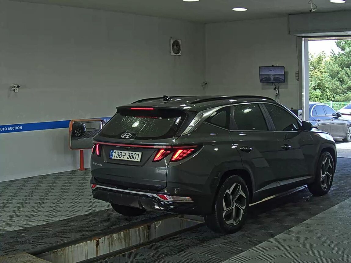 HYUNDAI THE ALL NEW TUCSON 1.6 TURBO 2WD PREMIUM 2021 - zdjęcie 5
