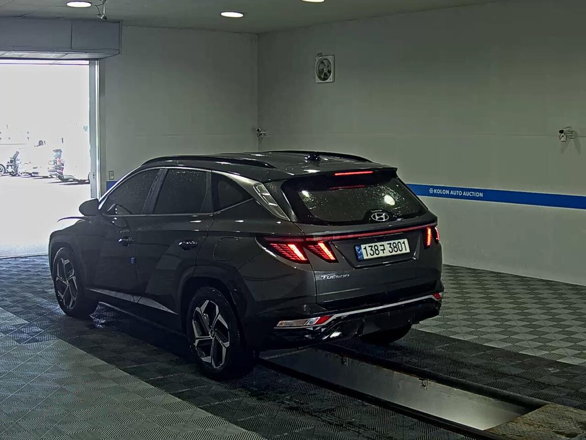 HYUNDAI THE ALL NEW TUCSON 1.6 TURBO 2WD PREMIUM 2021 - zdjęcie 6