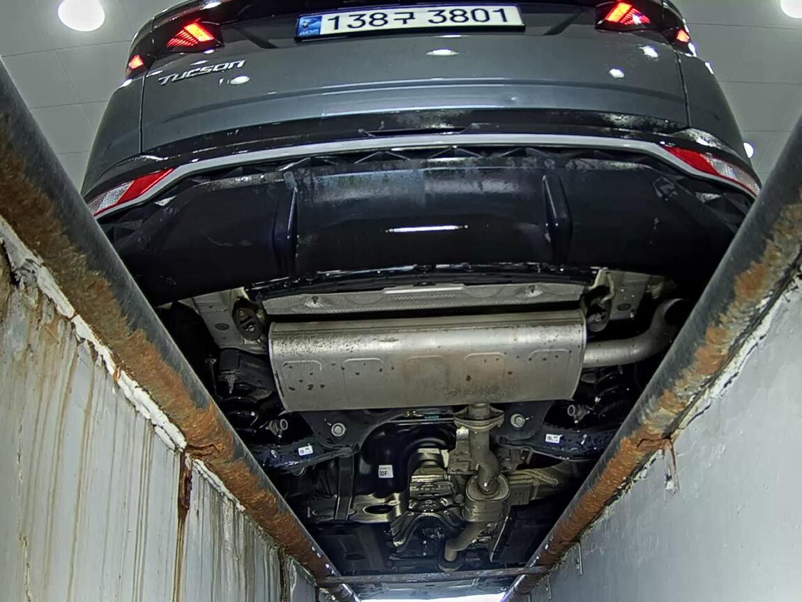 HYUNDAI THE ALL NEW TUCSON 1.6 TURBO 2WD PREMIUM 2021 - zdjęcie 8