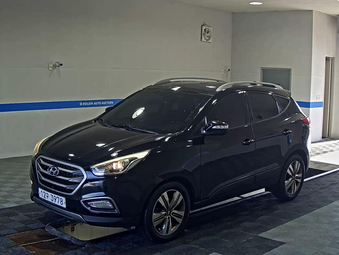 HYUNDAI NEW TUCSON ix DIESEL R2.0 2WD MODERN 2014 - zdjęcie 2