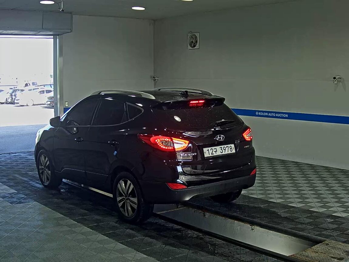 HYUNDAI NEW TUCSON ix DIESEL R2.0 2WD MODERN 2014 - zdjęcie 6