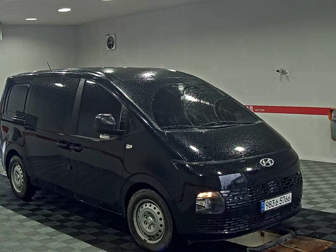 HYUNDAI STARIA 2.2 DIESEL CARGO 5-SEATER SMART 2022 - zdjęcie 3