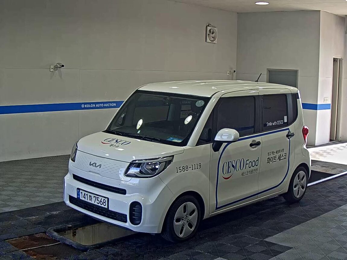 KIA THE NEW RAY VAN STANDARD 2022 - zdjęcie 2