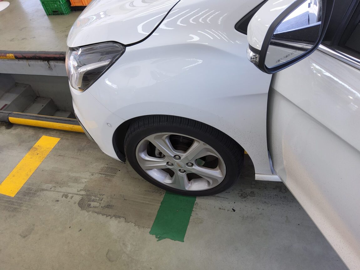 CHEVROLET (DAEWOO) THE NEXT SPARK LTZ LTZ 2016 - zdjęcie 22