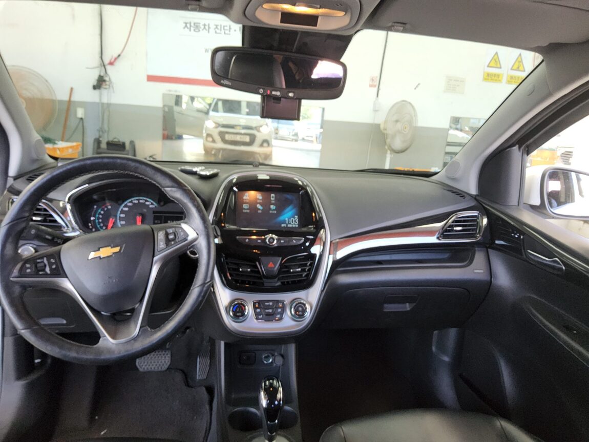 CHEVROLET (DAEWOO) THE NEXT SPARK LTZ LTZ 2016 - zdjęcie 11