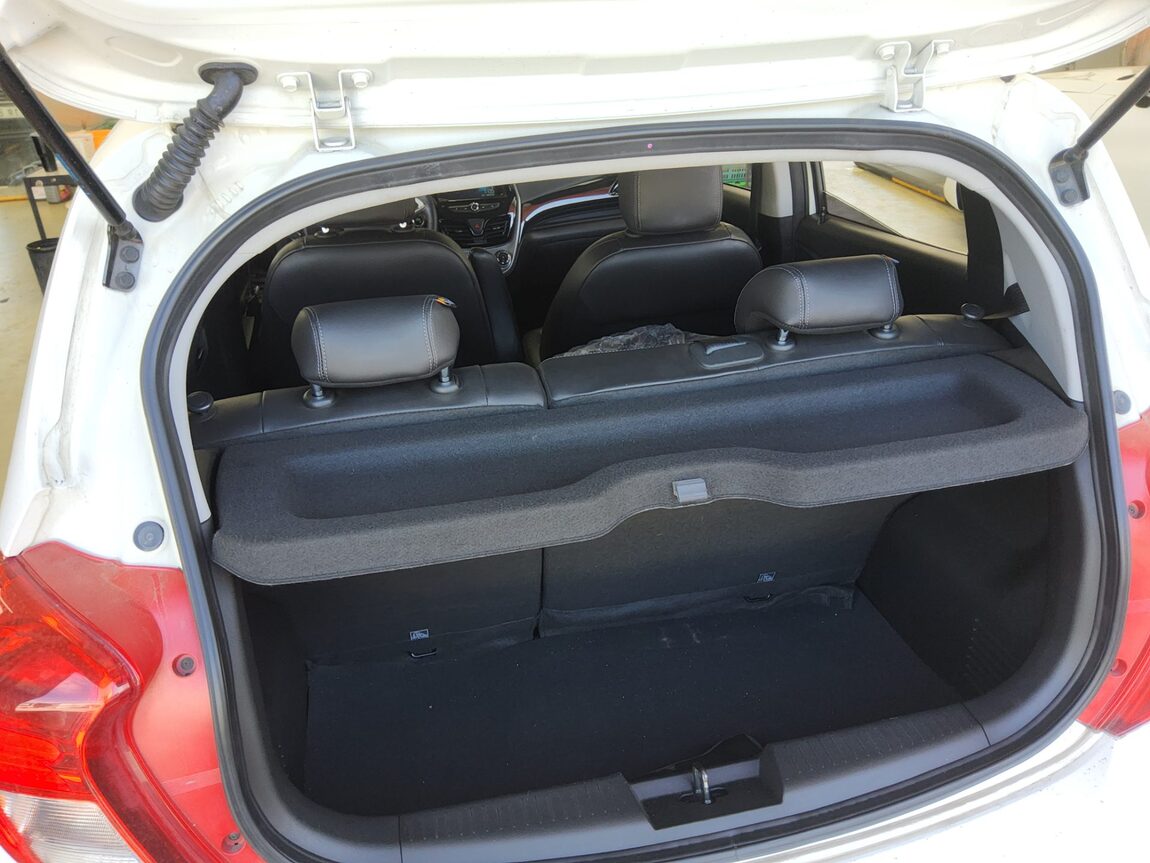 CHEVROLET (DAEWOO) THE NEXT SPARK LTZ LTZ 2016 - zdjęcie 15