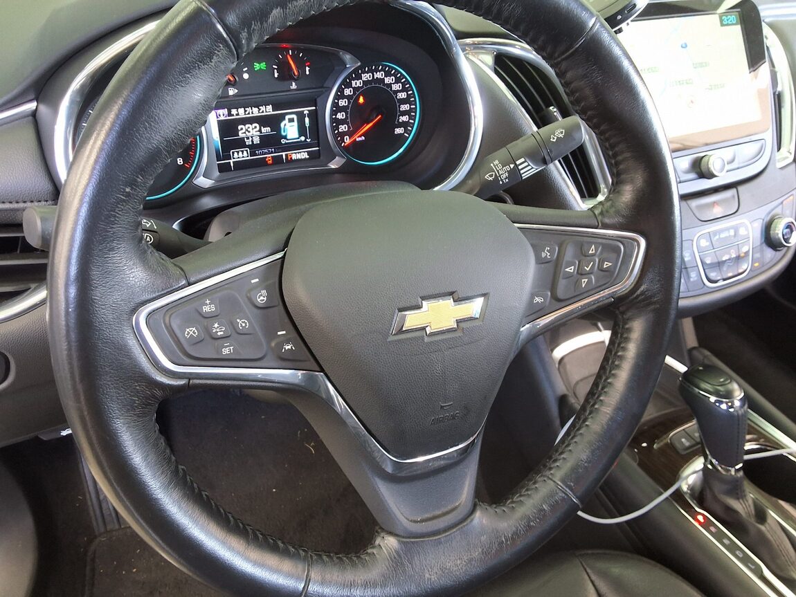 CHEVROLET (DAEWOO) ALL NEW MALIBU 2.0 TURBO PERFECT BLACK 2017 - zdjęcie 20