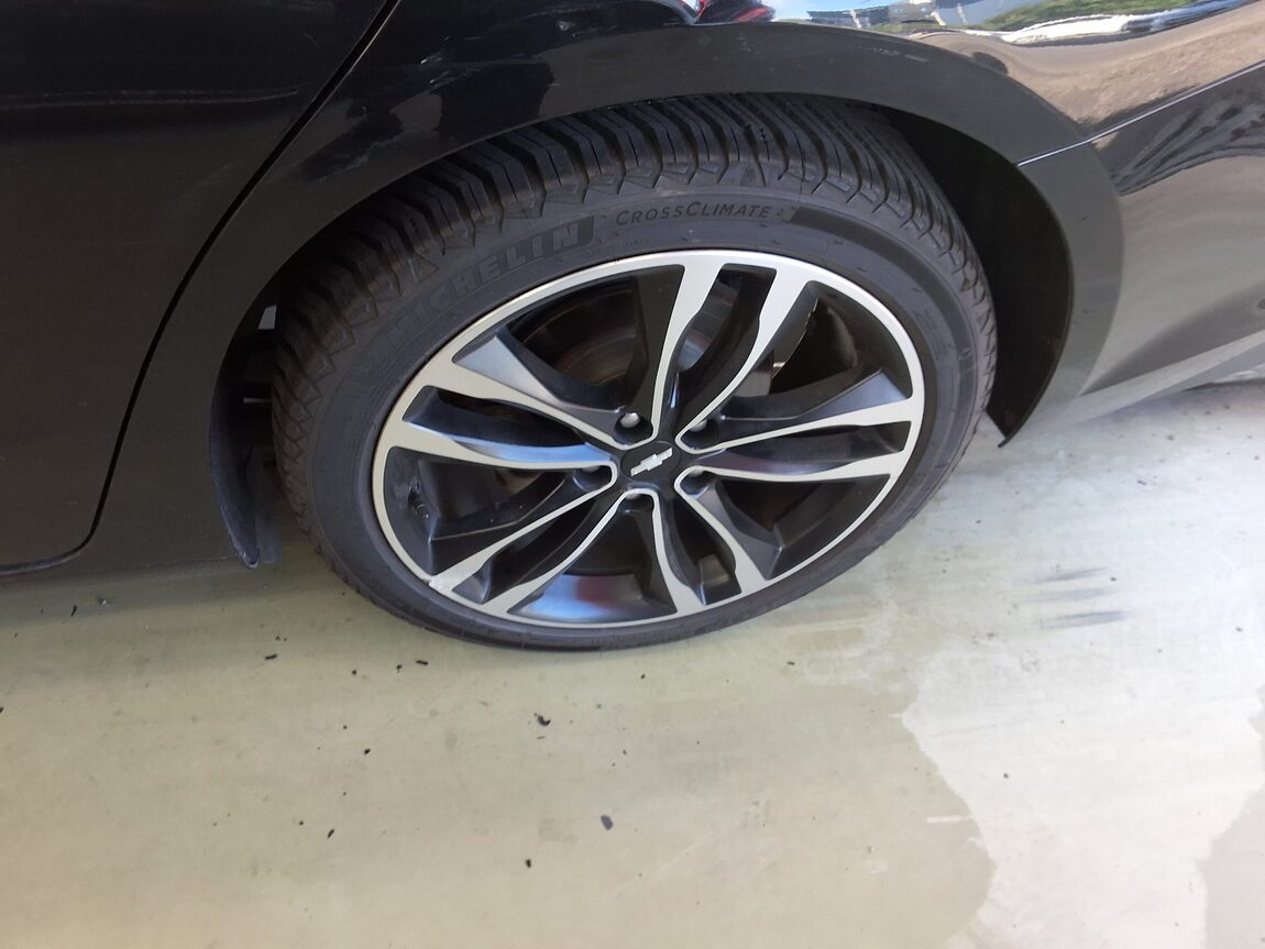 CHEVROLET (DAEWOO) ALL NEW MALIBU 2.0 TURBO PERFECT BLACK 2017 - zdjęcie 24