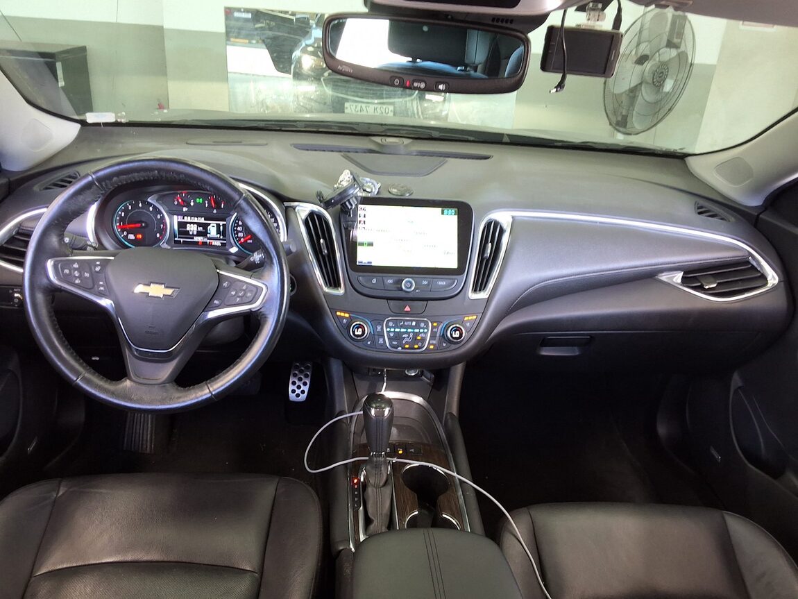 CHEVROLET (DAEWOO) ALL NEW MALIBU 2.0 TURBO PERFECT BLACK 2017 - zdjęcie 11
