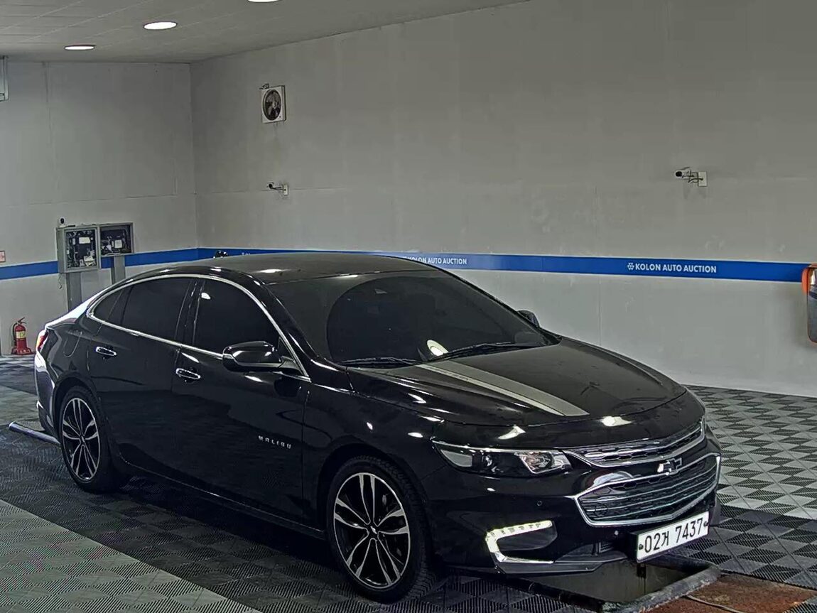 CHEVROLET (DAEWOO) ALL NEW MALIBU 2.0 TURBO PERFECT BLACK 2017 - zdjęcie 3