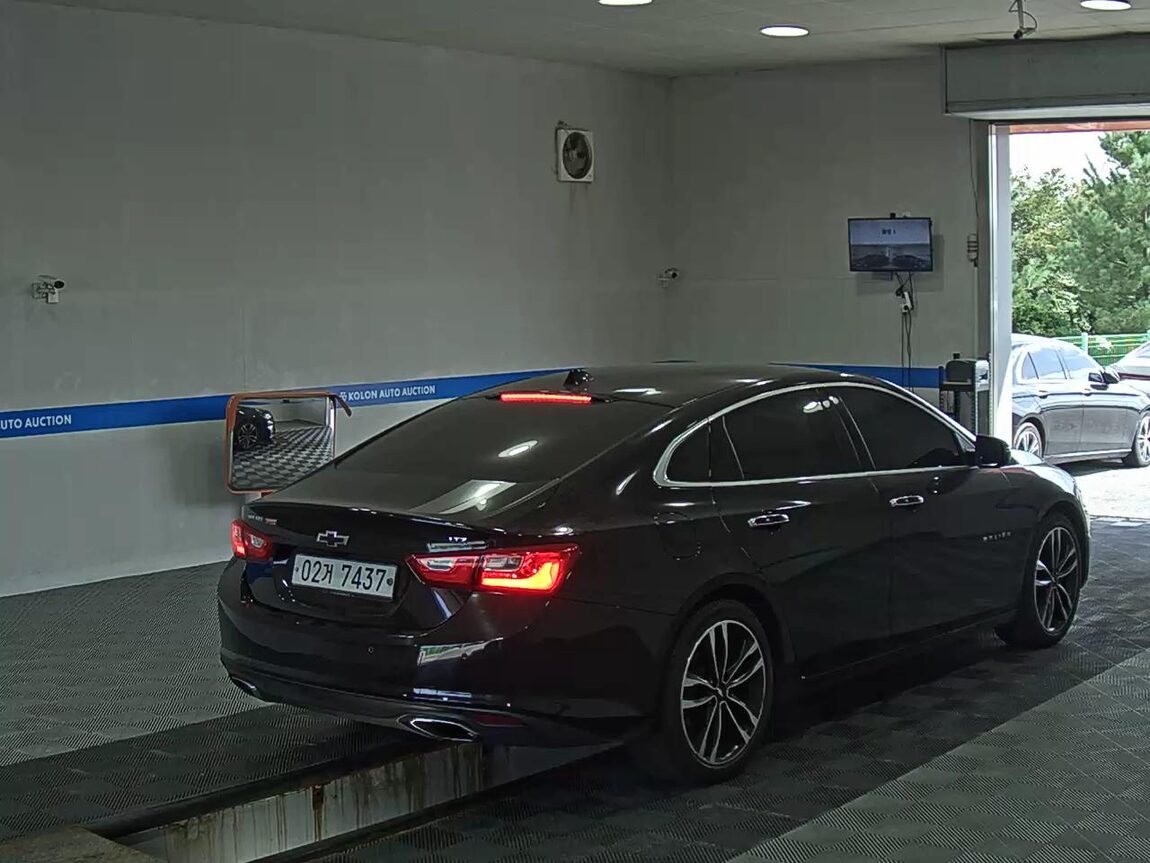 CHEVROLET (DAEWOO) ALL NEW MALIBU 2.0 TURBO PERFECT BLACK 2017 - zdjęcie 5