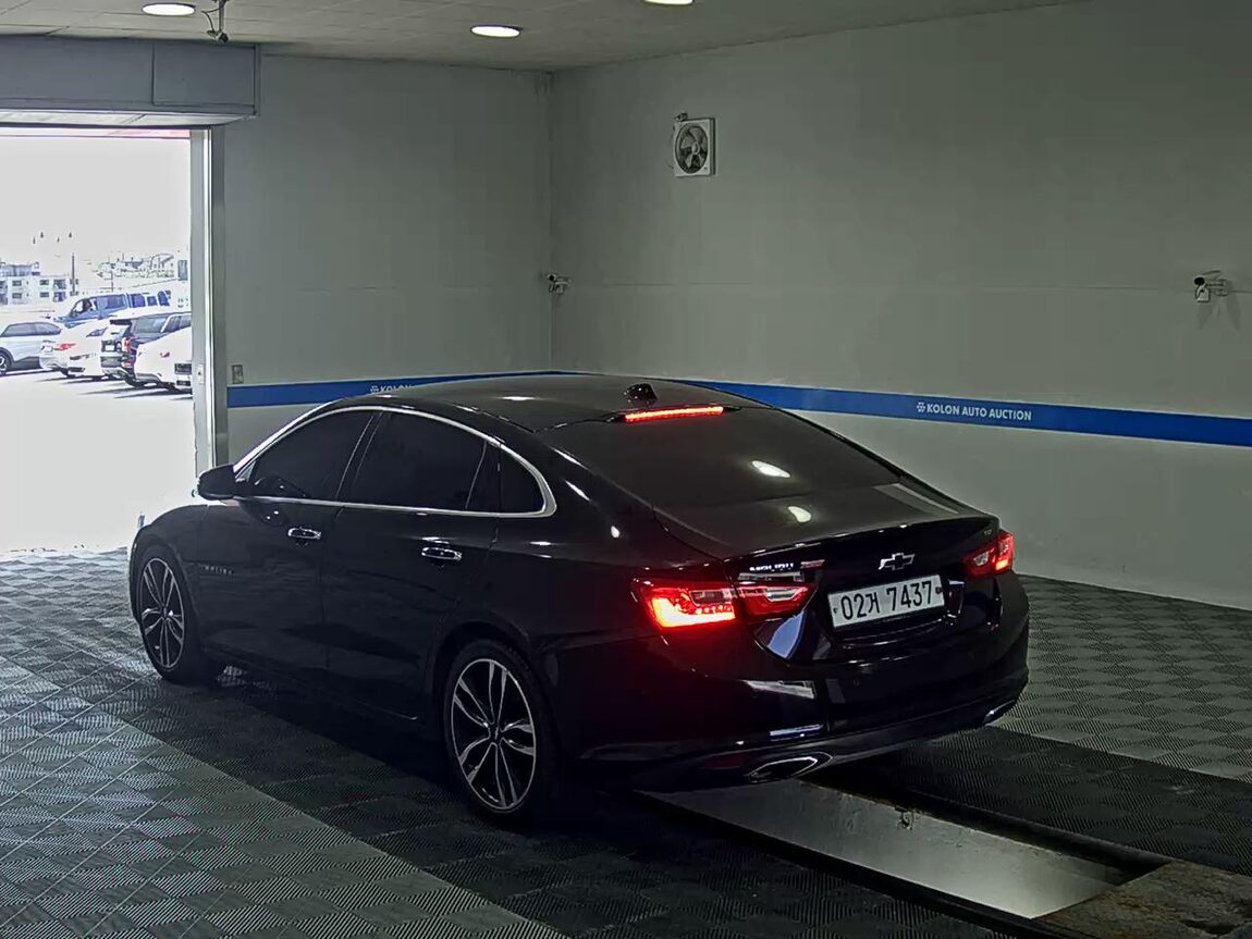 CHEVROLET (DAEWOO) ALL NEW MALIBU 2.0 TURBO PERFECT BLACK 2017 - zdjęcie 6