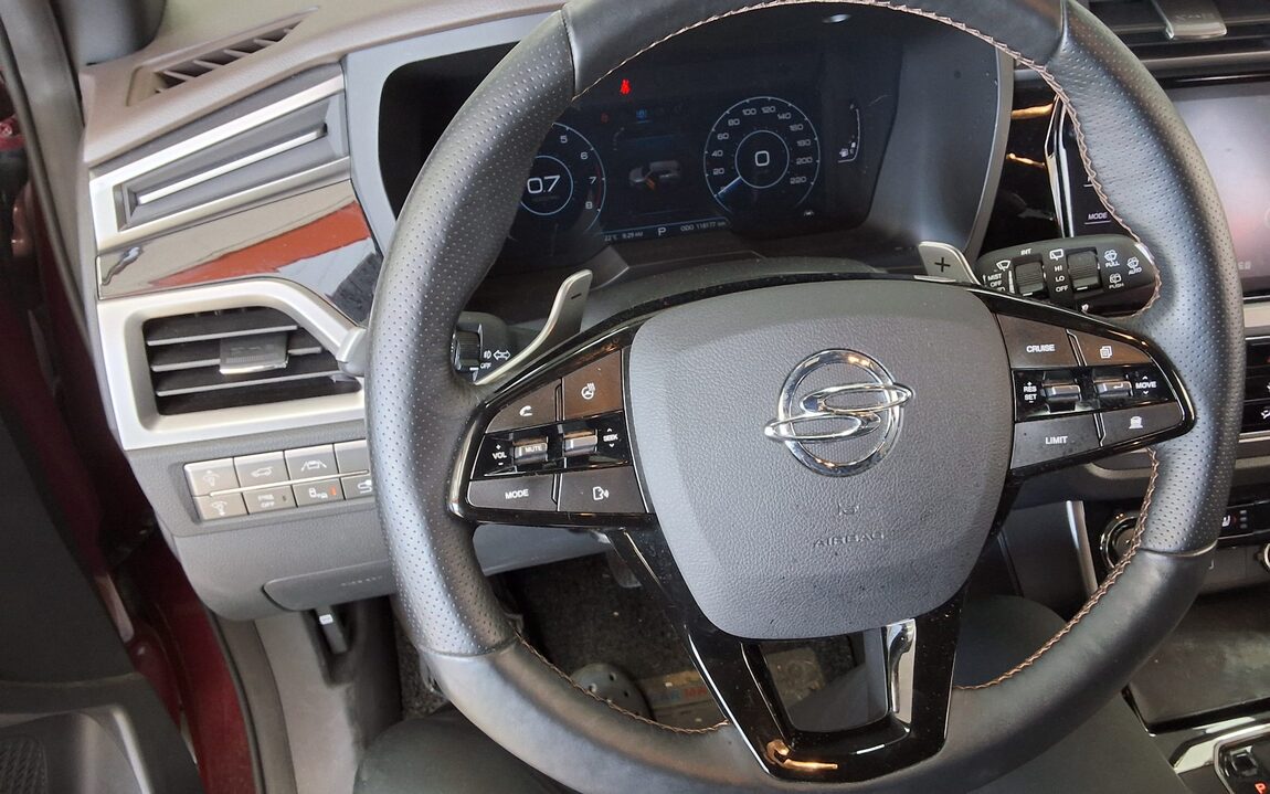 KG MOBILITY (SSANGYONG) ALL NEW KORANDO 1.5 GASOLINE 2WD C5 PLUS 2020 - zdjęcie 17