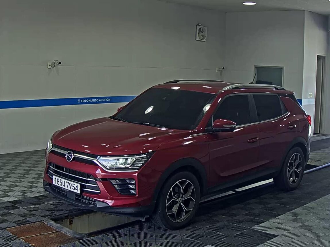 KG MOBILITY (SSANGYONG) ALL NEW KORANDO 1.5 GASOLINE 2WD C5 PLUS 2020 - zdjęcie 2