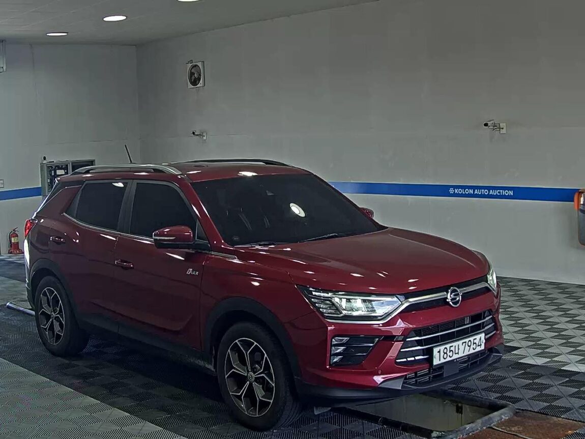 KG MOBILITY (SSANGYONG) ALL NEW KORANDO 1.5 GASOLINE 2WD C5 PLUS 2020 - zdjęcie 3