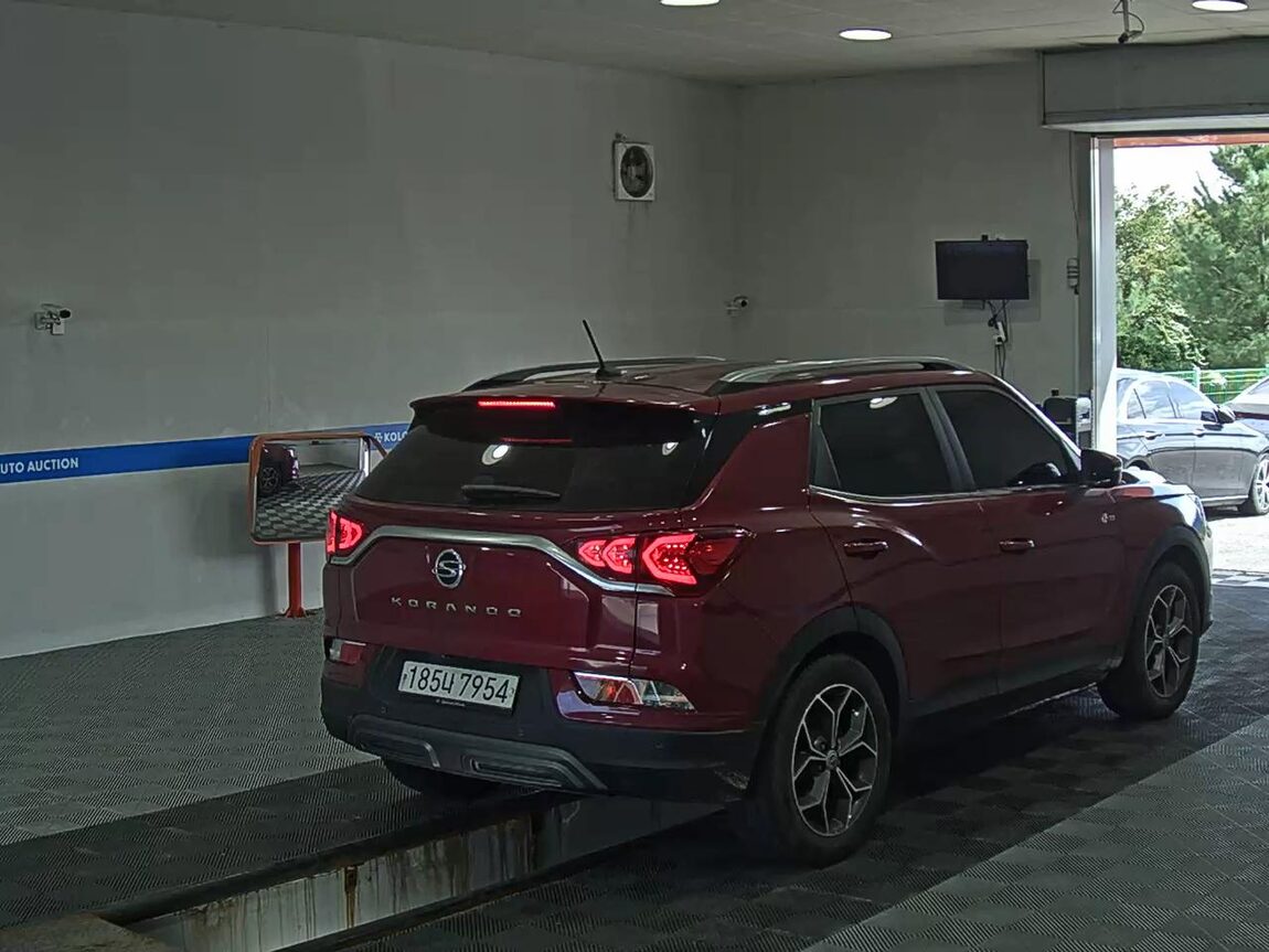 KG MOBILITY (SSANGYONG) ALL NEW KORANDO 1.5 GASOLINE 2WD C5 PLUS 2020 - zdjęcie 5