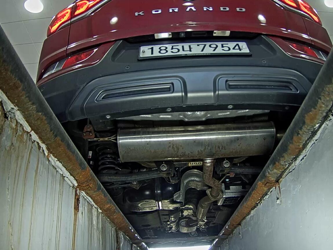 KG MOBILITY (SSANGYONG) ALL NEW KORANDO 1.5 GASOLINE 2WD C5 PLUS 2020 - zdjęcie 8