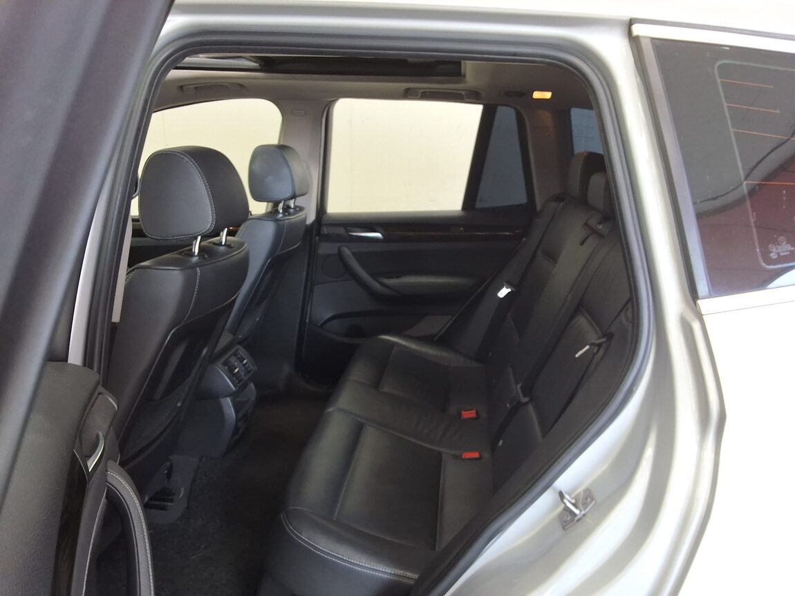 BMW X3 (2ND GEN) 20d xDRIVE HIGH 2011 - zdjęcie 13