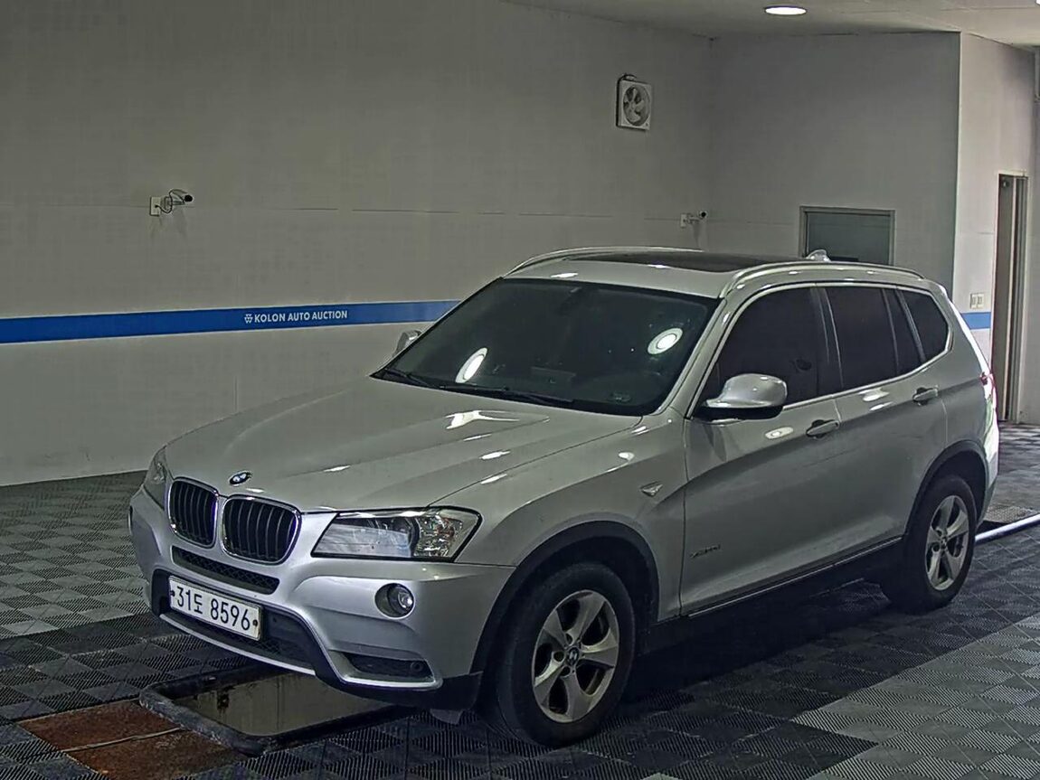 BMW X3 (2ND GEN) 20d xDRIVE HIGH 2011 - zdjęcie 2