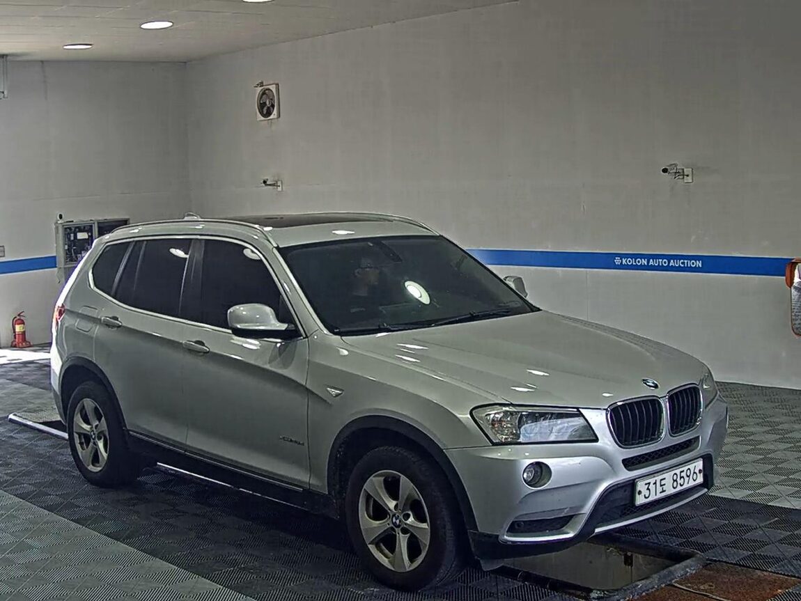 BMW X3 (2ND GEN) 20d xDRIVE HIGH 2011 - zdjęcie 3