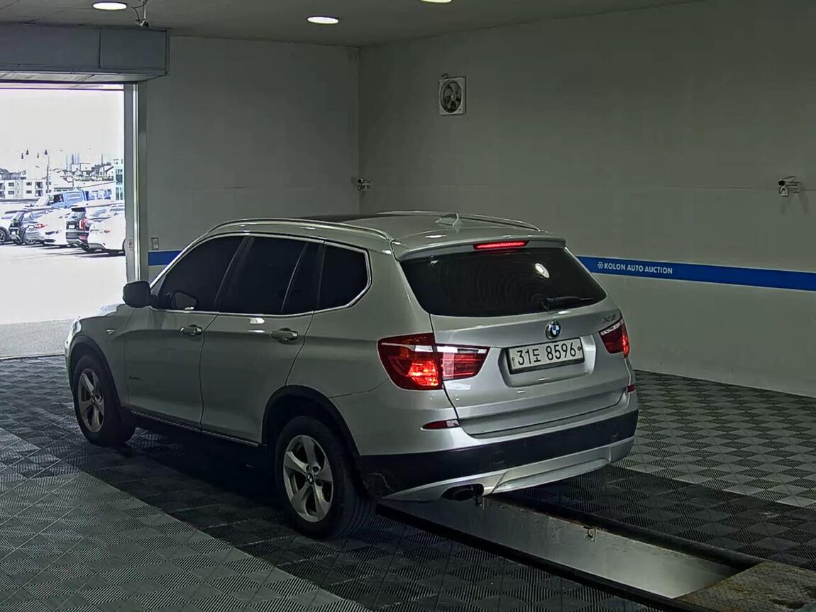 BMW X3 (2ND GEN) 20d xDRIVE HIGH 2011 - zdjęcie 6