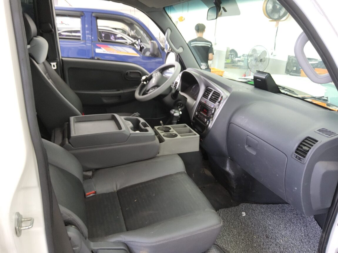 KIA THE NEW BONGO III CARGO 1 TON KING CAB EXTRA LONG WHEELBASE L LITE 2022 - zdjęcie 11