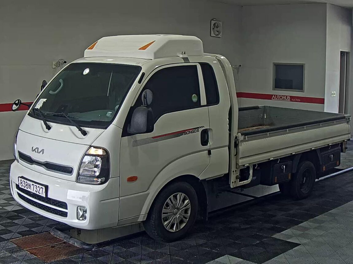 KIA THE NEW BONGO III CARGO 1 TON KING CAB EXTRA LONG WHEELBASE L LITE 2022 - zdjęcie 2