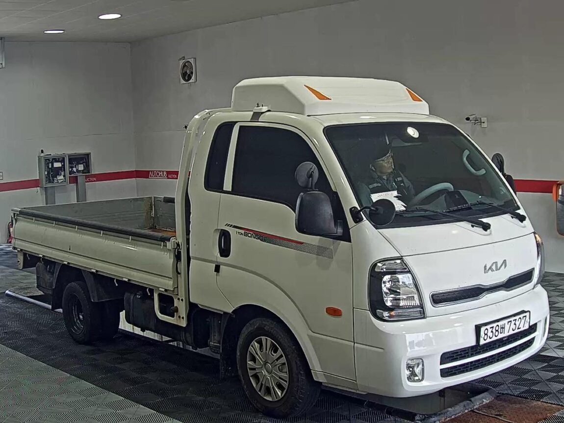 KIA THE NEW BONGO III CARGO 1 TON KING CAB EXTRA LONG WHEELBASE L LITE 2022 - zdjęcie 3