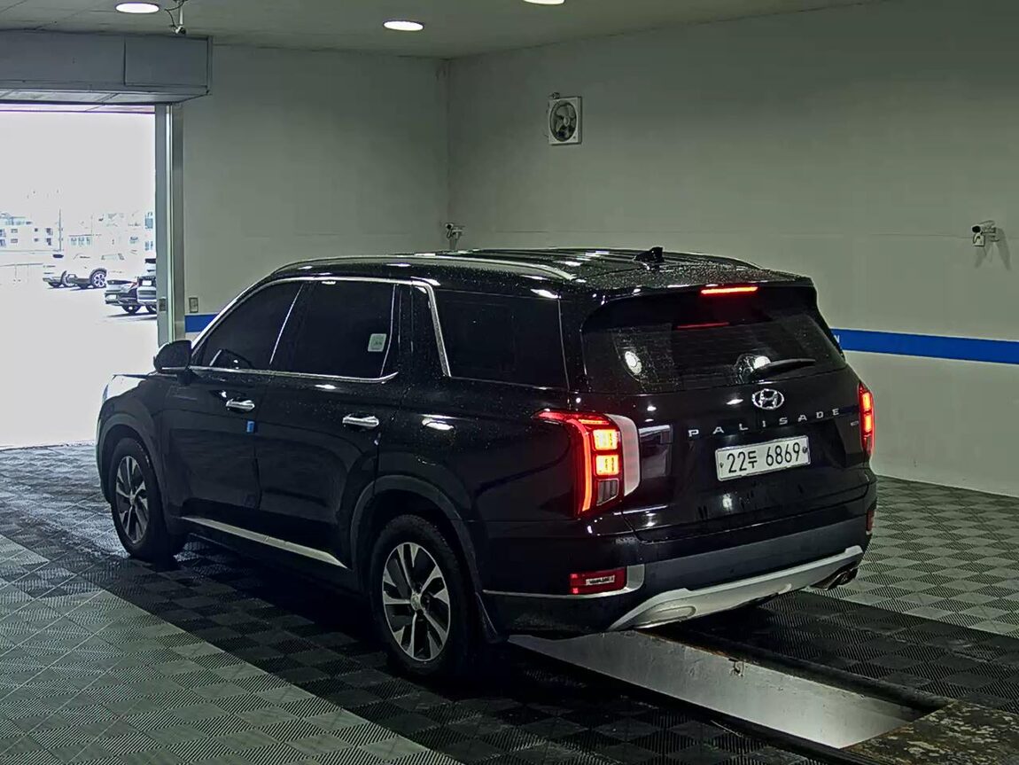 HYUNDAI PALISADE 2.2 DIESEL AWD EXCLUSIVE 2019 - zdjęcie 6