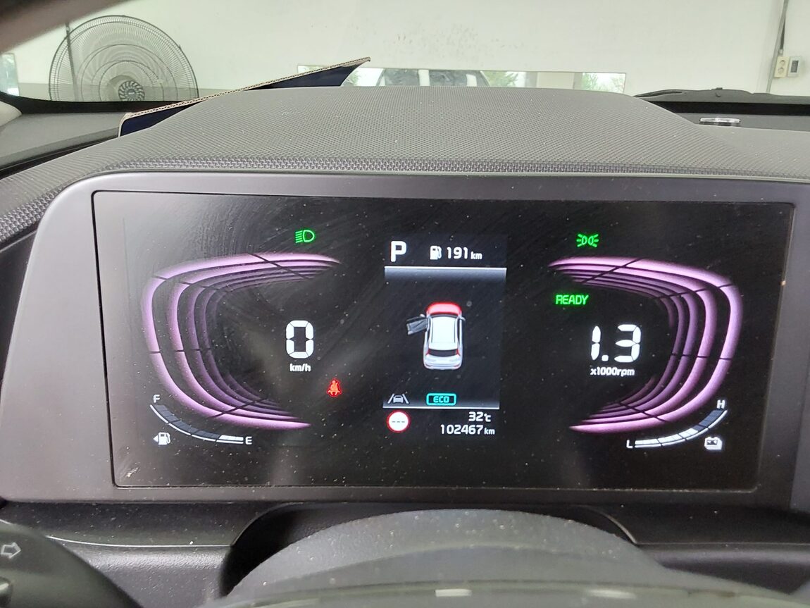 KIA THE ALL NEW NIRO 1.6 HEV TRENDY 2024 - zdjęcie 9
