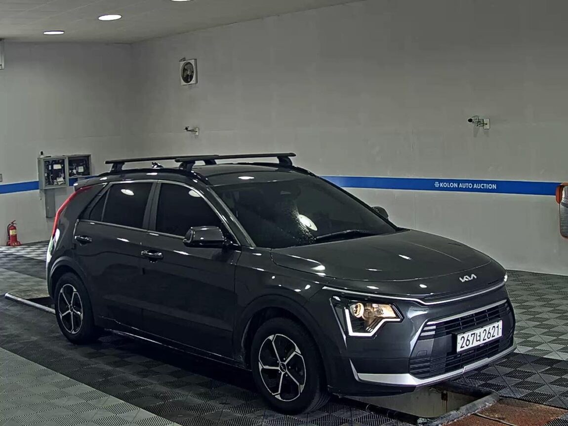 KIA THE ALL NEW NIRO 1.6 HEV TRENDY 2024 - zdjęcie 3