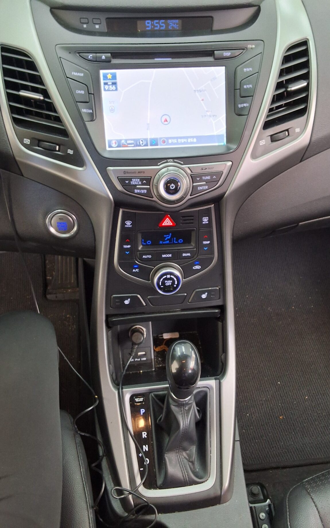 HYUNDAI THE NEW AVANTE MD 1.6 GDi MODERN 2015 - zdjęcie 18