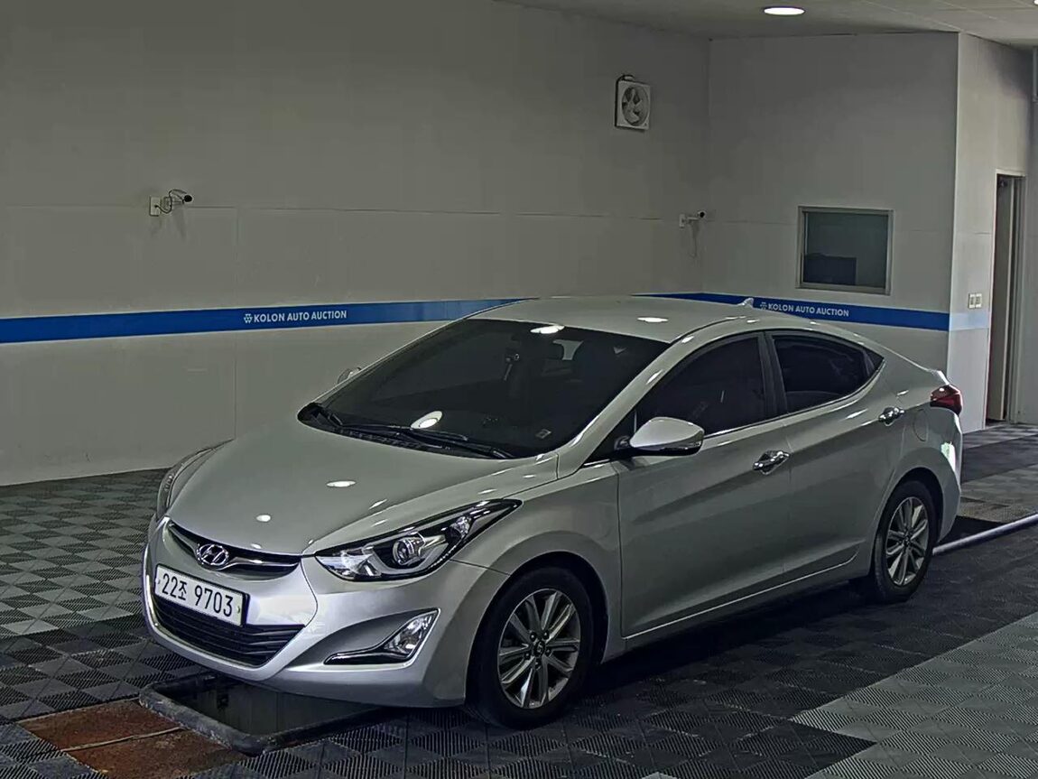 HYUNDAI THE NEW AVANTE MD 1.6 GDi MODERN 2015 - zdjęcie 2