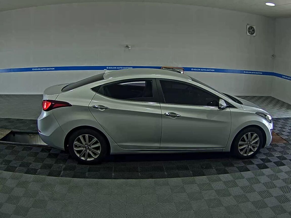HYUNDAI THE NEW AVANTE MD 1.6 GDi MODERN 2015 - zdjęcie 4