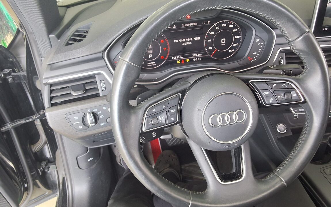 AUDI A4 (5TH GEN) 40 TFSI PREMIUM 2019 - zdjęcie 17