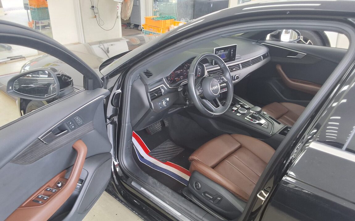 AUDI A4 (5TH GEN) 40 TFSI PREMIUM 2019 - zdjęcie 10