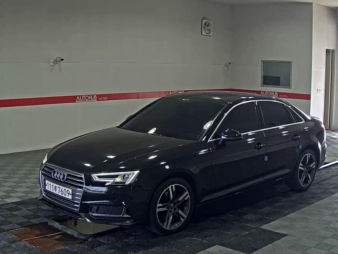 AUDI A4 (5TH GEN) 40 TFSI PREMIUM 2019 - zdjęcie 2