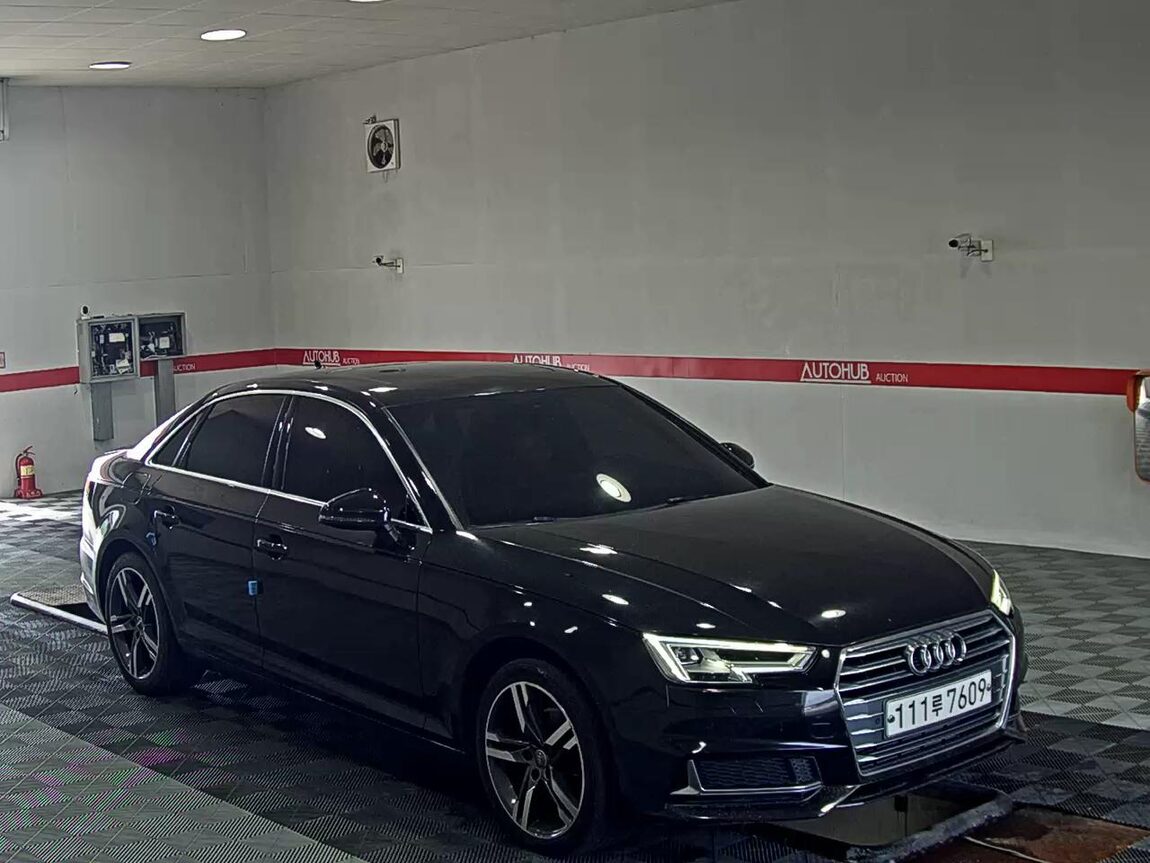 AUDI A4 (5TH GEN) 40 TFSI PREMIUM 2019 - zdjęcie 3