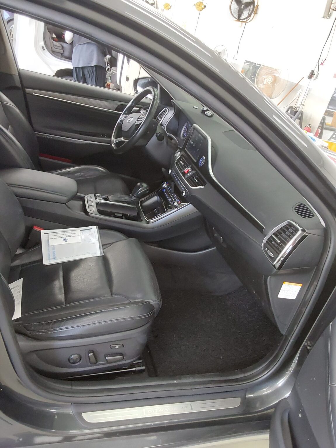 HYUNDAI GRANDEUR IG HYBRID 2.4 HEV EXCLUSIVE 2019 - zdjęcie 14
