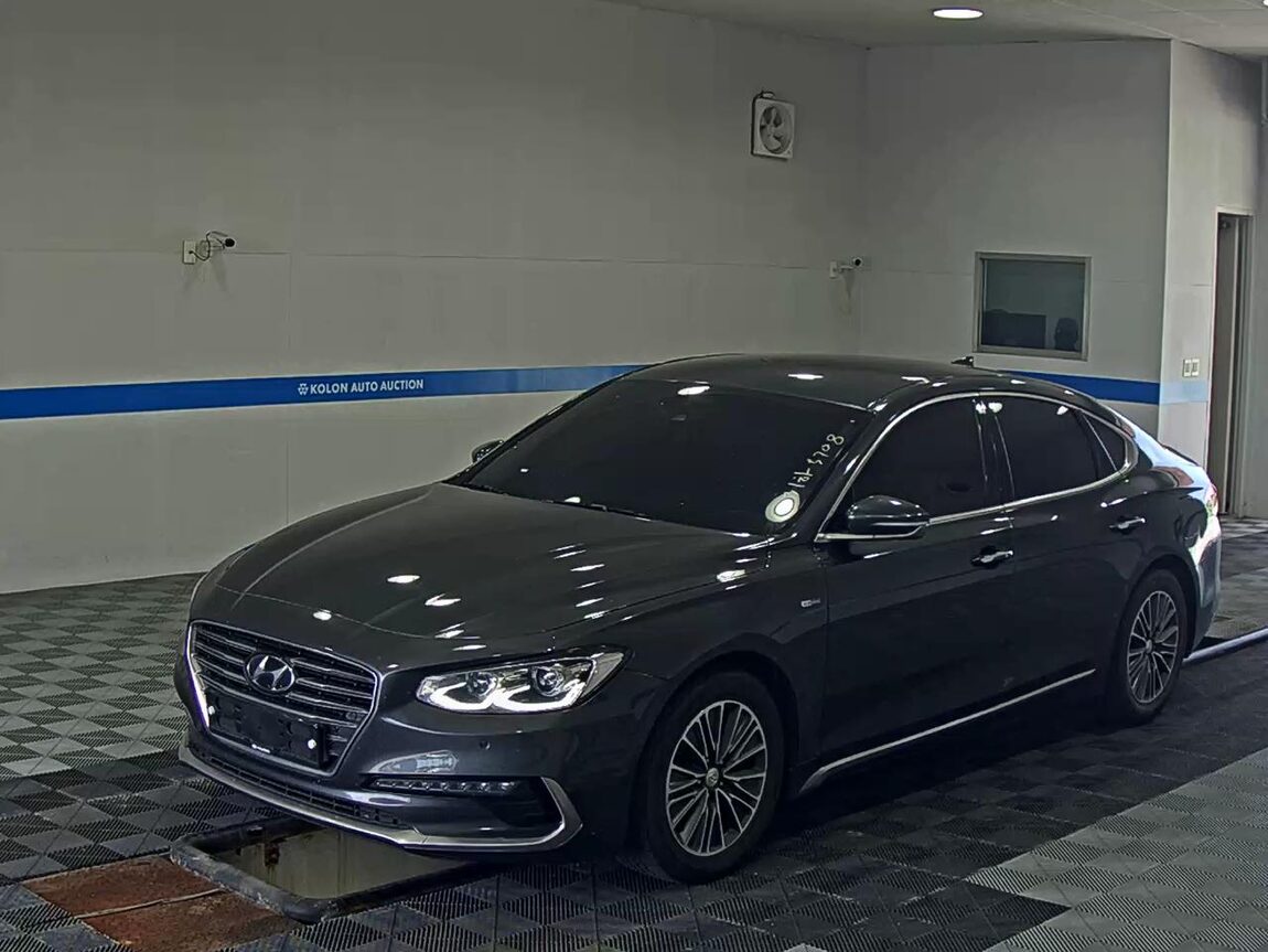 HYUNDAI GRANDEUR IG HYBRID 2.4 HEV EXCLUSIVE 2019 - zdjęcie 2