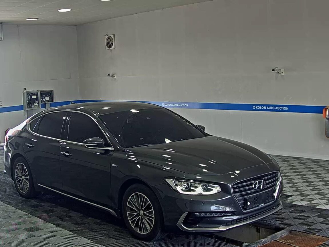 HYUNDAI GRANDEUR IG HYBRID 2.4 HEV EXCLUSIVE 2019 - zdjęcie 3