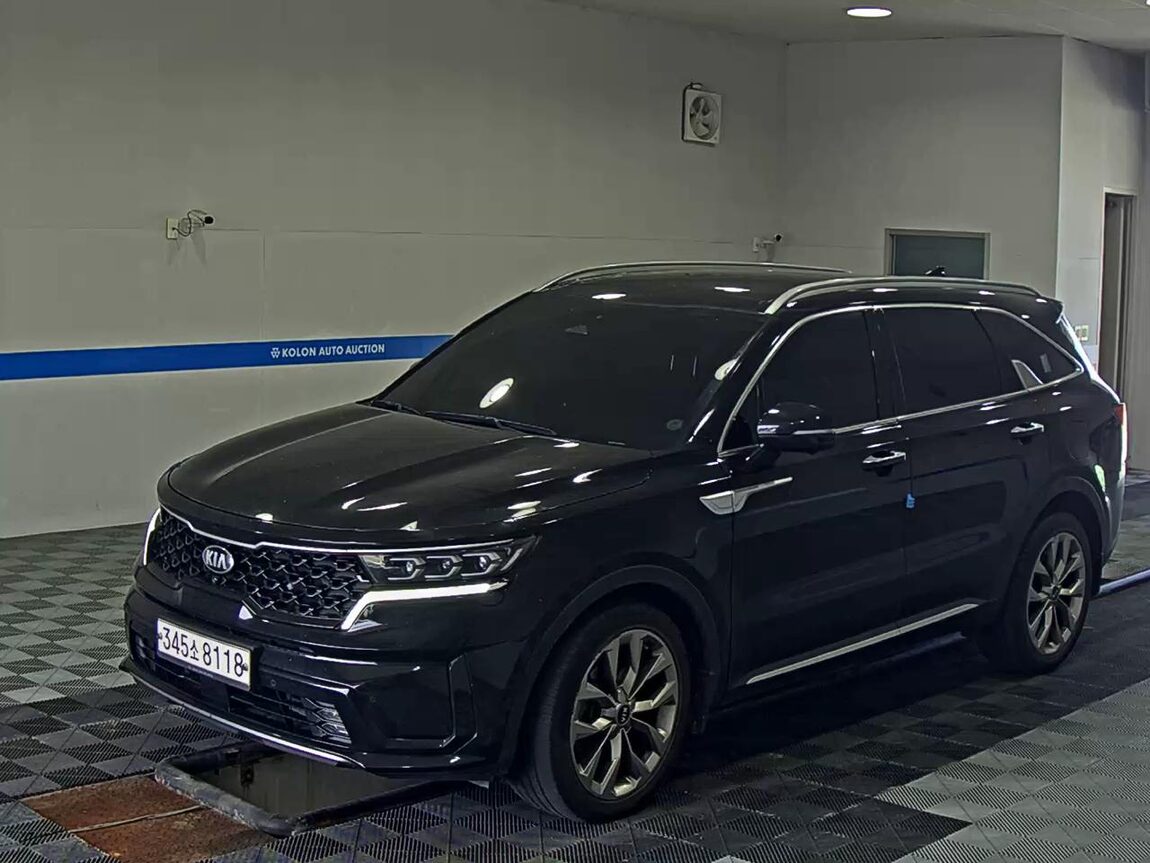 KIA NEW SORENTO (MQ4) 2.2 DIESEL 4WD SIGNATURE 2021 - zdjęcie 2