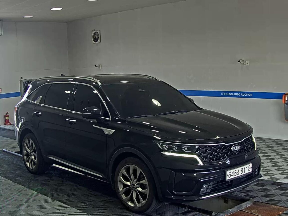 KIA NEW SORENTO (MQ4) 2.2 DIESEL 4WD SIGNATURE 2021 - zdjęcie 3