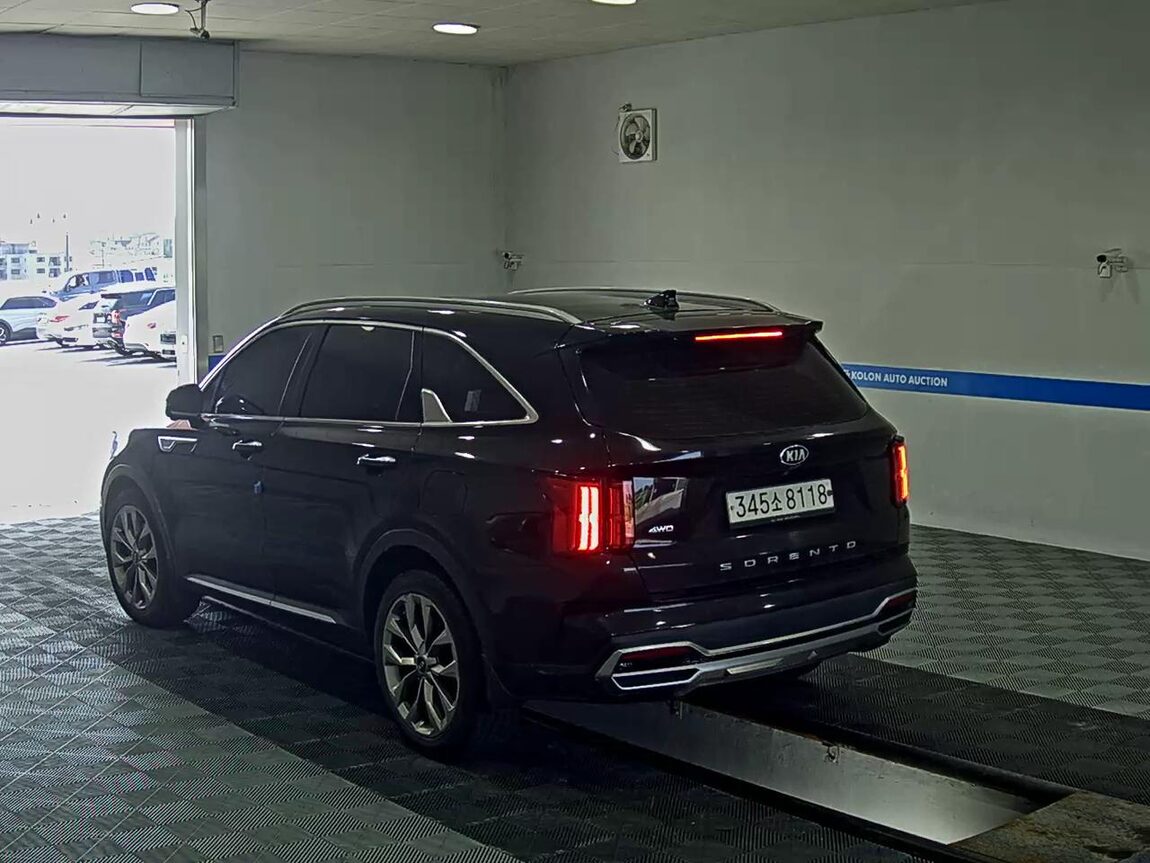 KIA NEW SORENTO (MQ4) 2.2 DIESEL 4WD SIGNATURE 2021 - zdjęcie 6