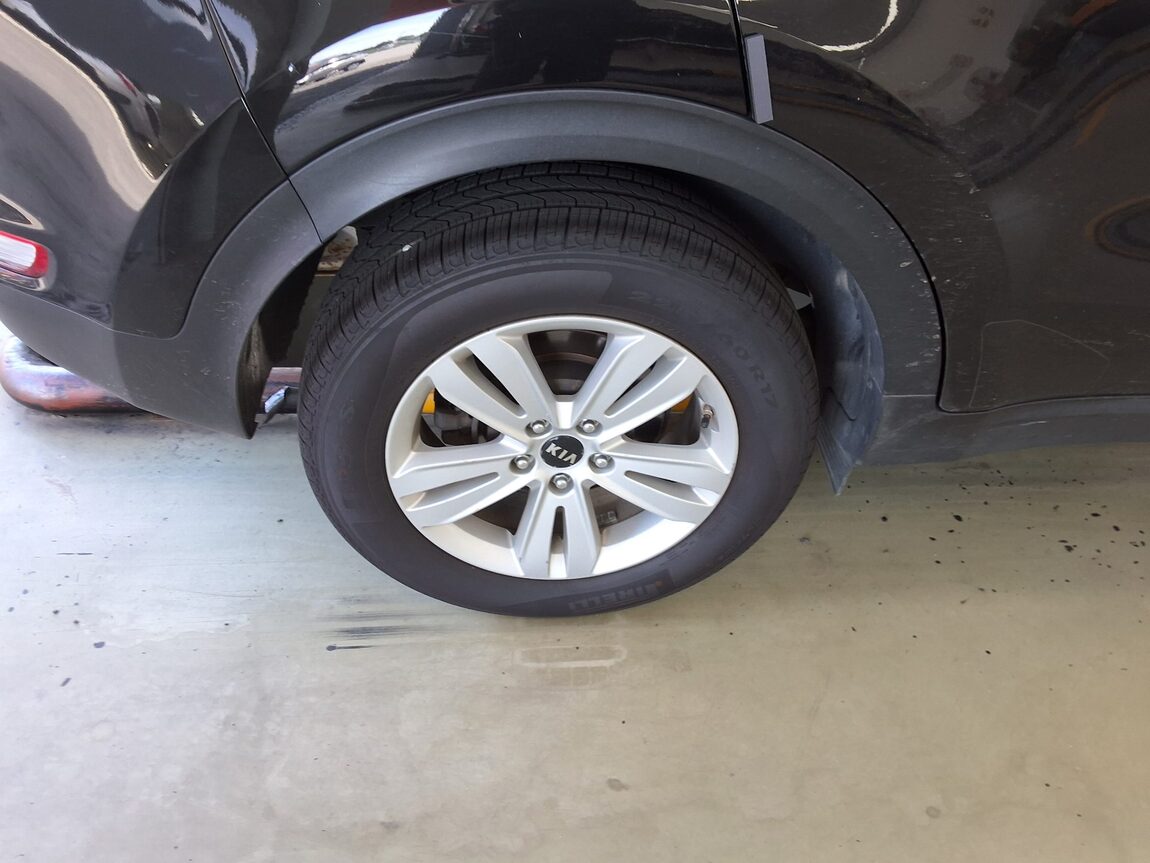 KIA NEW SPORTAGE 1.7 2WD TRENDY 2016 - zdjęcie 23
