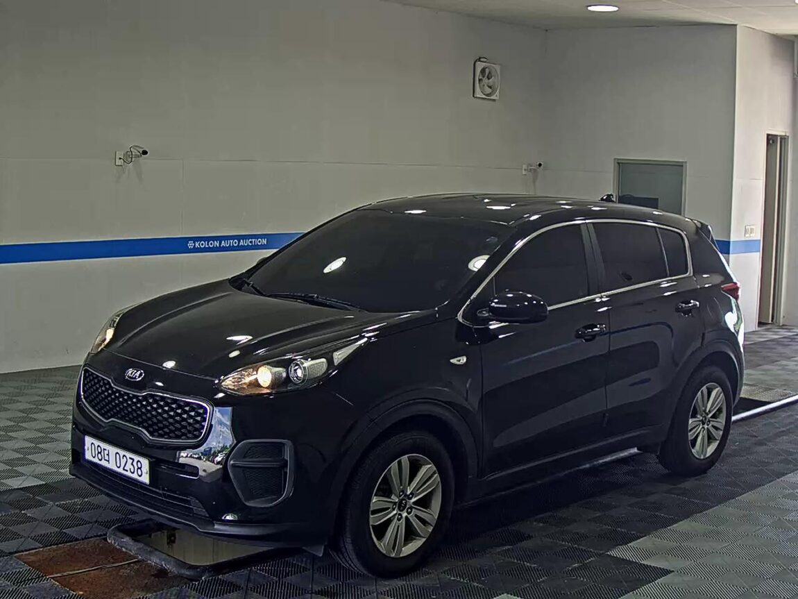 KIA NEW SPORTAGE 1.7 2WD TRENDY 2016 - zdjęcie 2