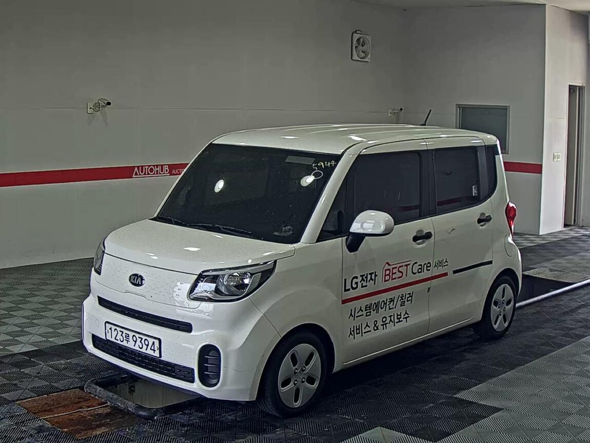 KIA THE NEW RAY VAN STANDARD 2021 - zdjęcie 2